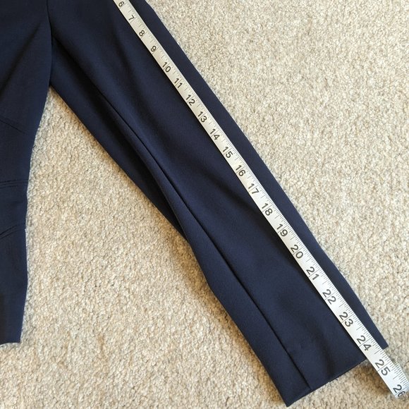 NWOT INC International Concepts Navy Blazer Single Button Suit Jacket size small - Picture 8 of 8